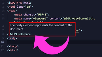 Remove MDN references from Visual Studio Code