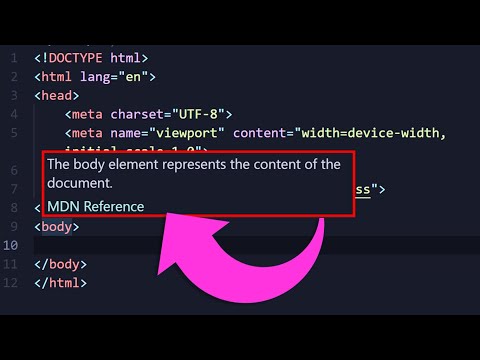 Remove MDN references from Visual Studio Code