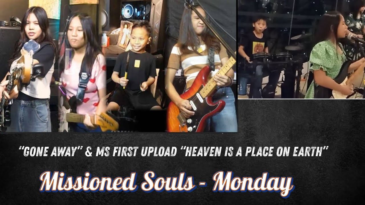 Missioned Souls Reaction | “Gone Away”  & First Video Upload “Heaven Is a Place on Earth”