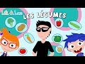 Les lgumes  comptine avec parole  vegetable song french