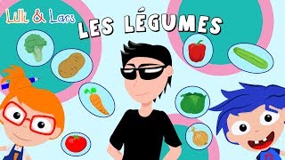 Les légumes - comptine avec parole - Vegetable Song French