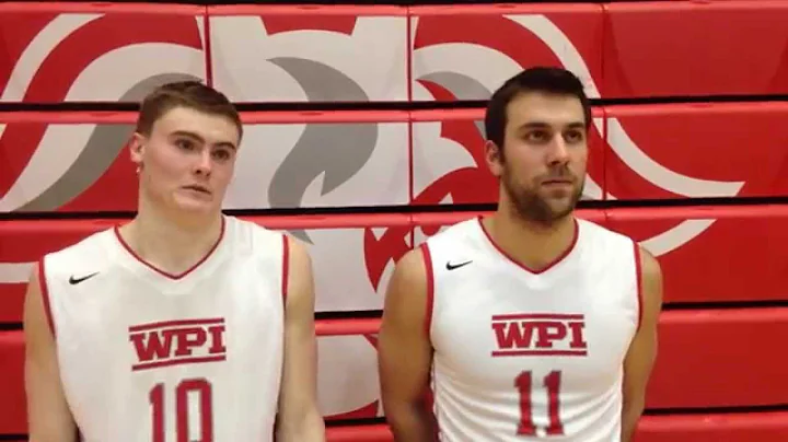 WPI Men's Basketball Post-Game Interview with Sean...