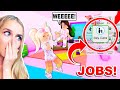 Me And Silly Went Looking For JOBS In Brookhaven! (Roblox)