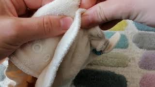 Motherease Sandy's & Airflow Wraps as Night Nappies
