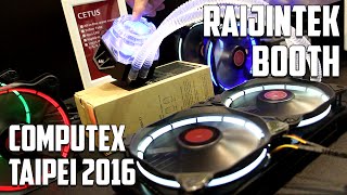 Raijintek Products Overview, Pumpless AIO - Computex Taipei 2016
