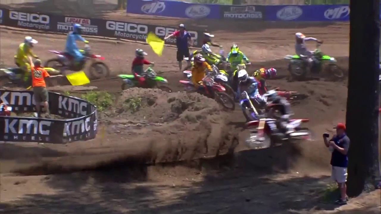 Southwick 450 Moto 1: Holeshot