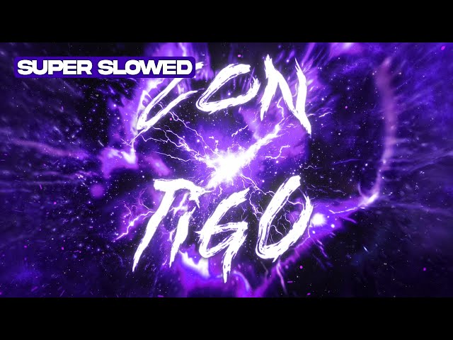 CON TIGO (SUPER SLOWED) - SHIPU x CLOUD ZERO