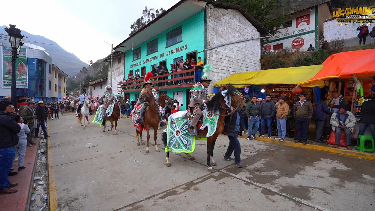 ULCUMAYO 2024 // CAPITANA DOMINICA COLLANA // VOL5 // SAN MIGUEL ARCANGEL Y VIRGEN DEL ROSARIO