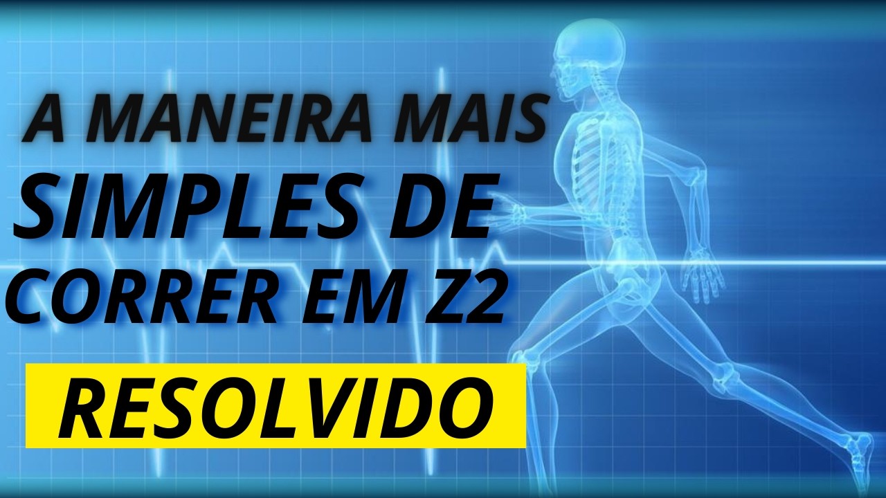 Como CORRER leve em ZONA 2 da frequência cardíaca na CORRIDA