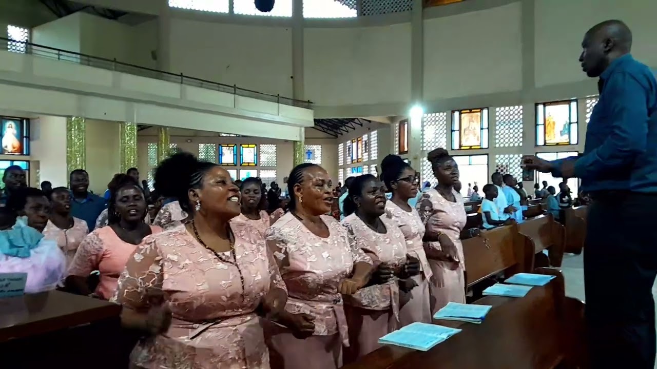 WEWE BWANA USINIACHE USIJITENGE NAMI KWAYA YA MT YUDATHADEI KINYEREZI BY BEATUS IDAMA MANOTA