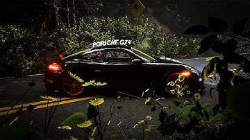 Porsche Car Render | Unreal Engine Animation and Environment Creation