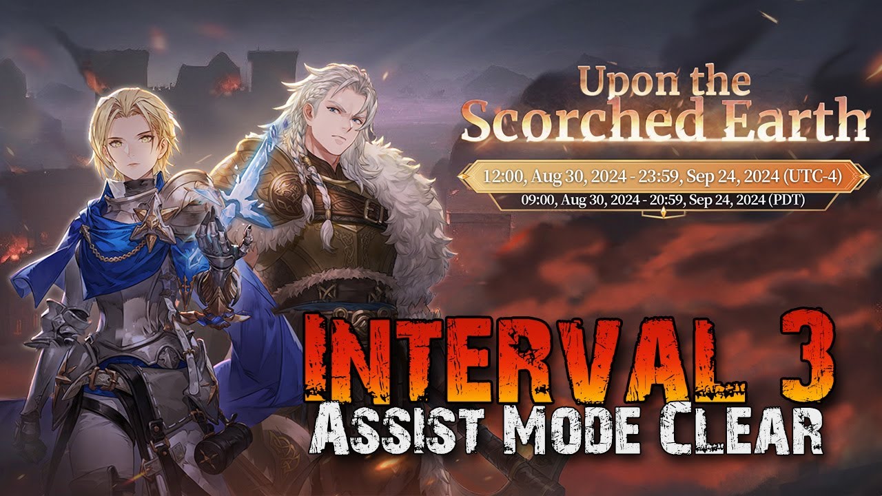 Upon the Scorched Earth - Interval 3 - Assist Mode [Sword of Convallaria]