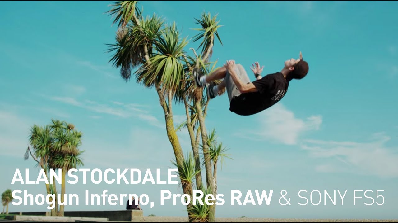 Atomos Creators | Alan Stockdale – Shooting ProRes RAW with the Sony FS5
