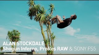 Atomos Creators | Alan Stockdale – Shooting ProRes RAW with the Sony FS5