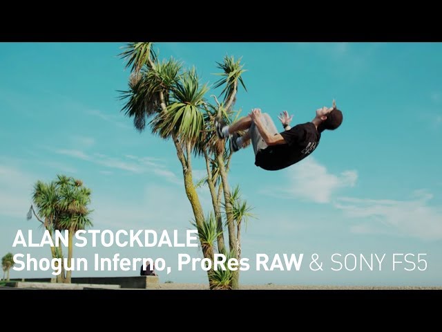Atomos Creators | Alan Stockdale – Shooting ProRes RAW with the