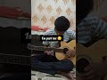 practicing carol of the bells
