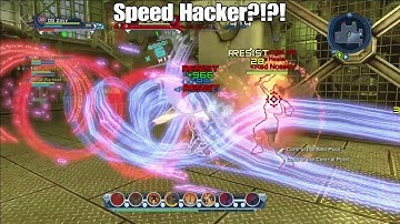 DCUO| EPIC PvP Kills,  Speed Hacker & League Take Over Montage