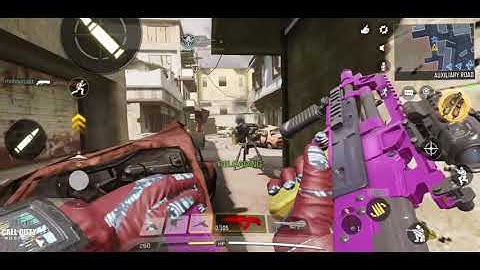 21 Kills BK 57 Crash Map Call of duty Mobile Gameplay