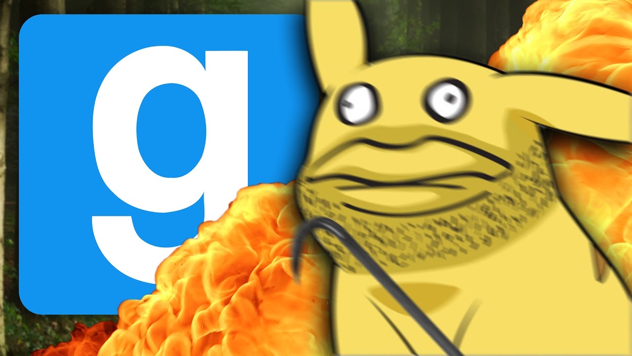 STALACTITES OR STALAGMITES? | GMOD Deathrun Funny Moments (Garry's Mod)