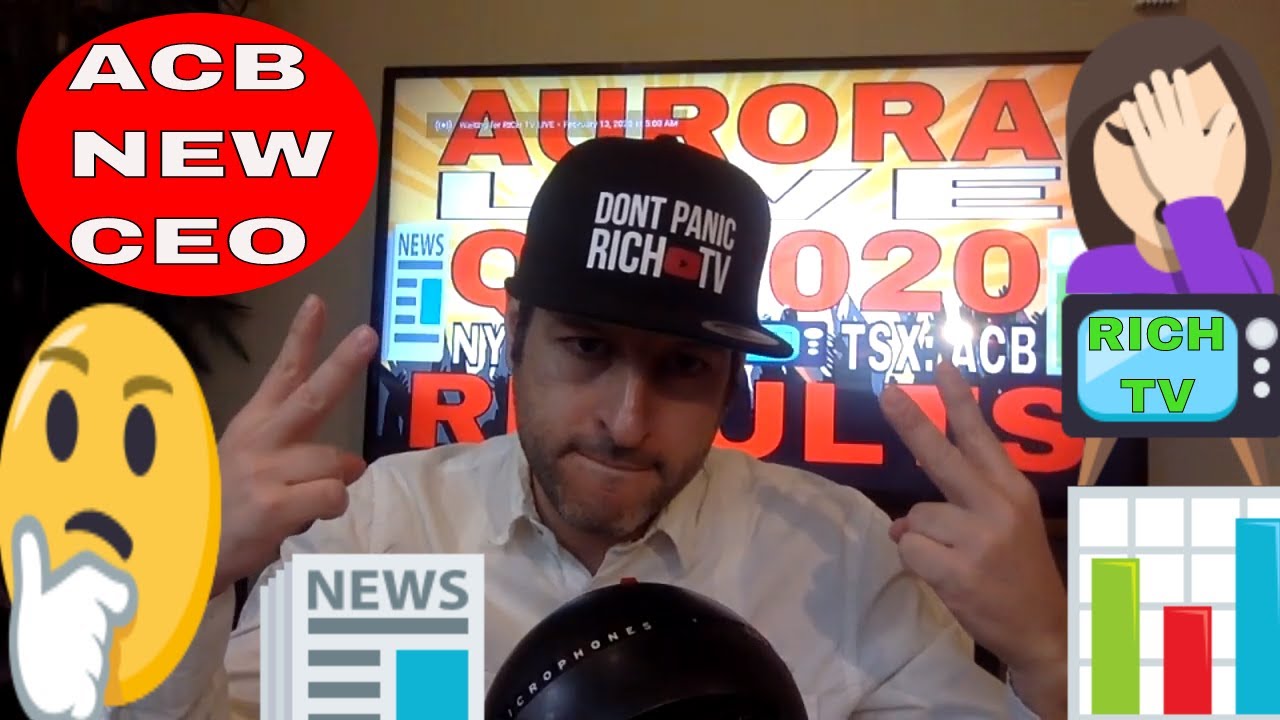 AURORA NEEDS A NEW CEO! WHY NOT RICH TV LIVE NATION!