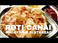 Roti Canai Recipe | Malaysian Flat Bread | iCookAsia