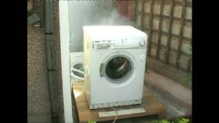 brick in washing machine 6