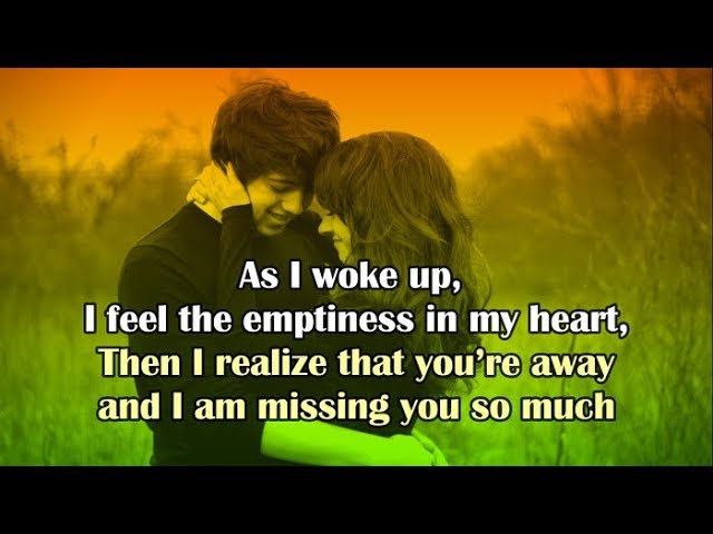 I Miss You My Love Quotes & Messages - Youtube
