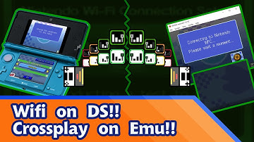#NintendoDS Hardware and MelonDS #crossplay | Connecting Online with #wiimmfi