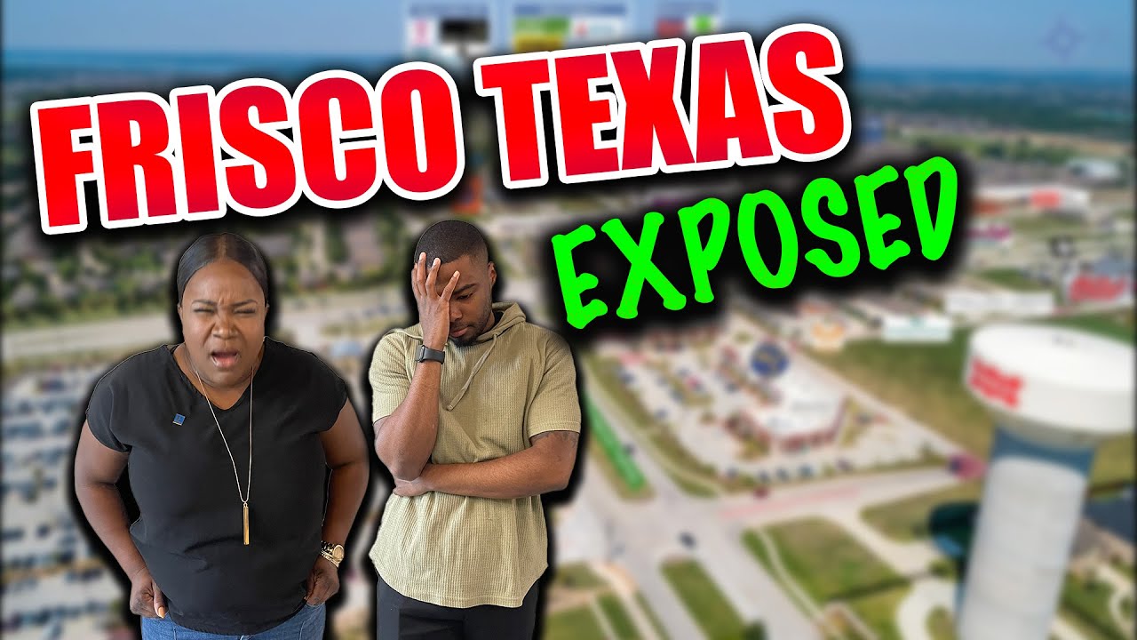 PROS AND CONS LIVING IN FRISCO TEXAS YouTube