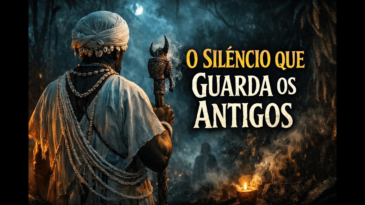 O Silêncio Que Guarda os Antigos | Uma História Misteriosa Inspirada no Omolokô