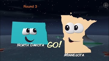 Playing connect 2. on stack the states 2