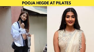 Pooja Hegde At Pilates, Latest Video, Instant Bollywood