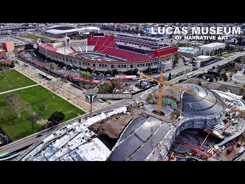 Video: George Lucas se usadí v Los Angeles, kde bude hostit muzeum 1,5 miliard dolarů