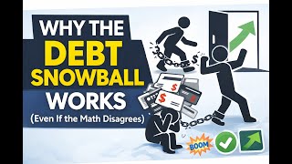 Why the Debt Snowball Works (Even If the Math Disagrees)