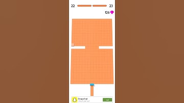 Color fill 3d level 22