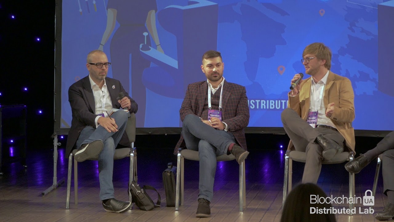 BlockchainUA. Panel discussion: ICO market prospects