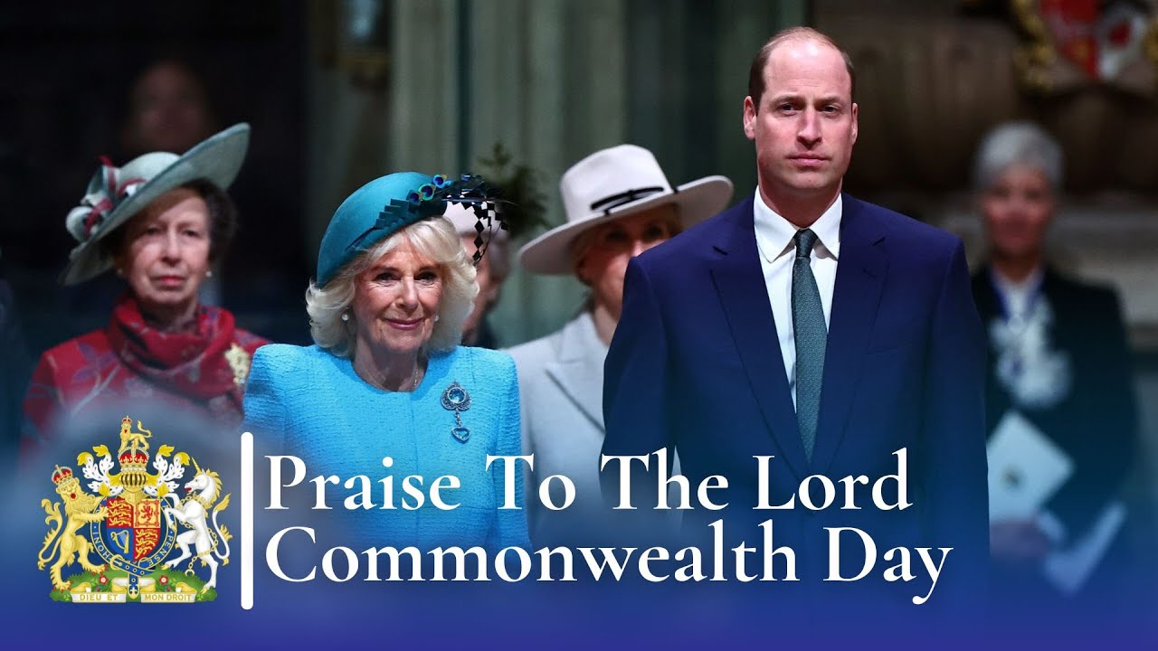 Praise To The Lord, The Almighty (with subtitles) | Westminster Abbey | Commonwealth Day 2024👑🇬🇧 |