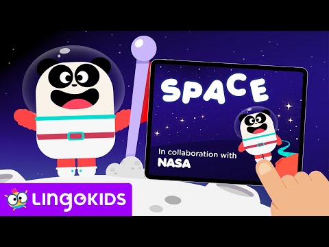NASA SPACE UNIT 🌌 Explore with Lingokids!