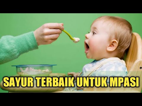 Sayuran Terbaik Untuk Mpasi