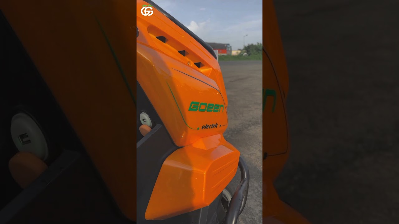 Goeen Electric Scooter | Experience unmatched range with our advanced battery technology