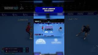 Felix Lebrun Doesn't Give Away Points | Jishan Liang vs Felix Lebrun #ITTFWorlds2026