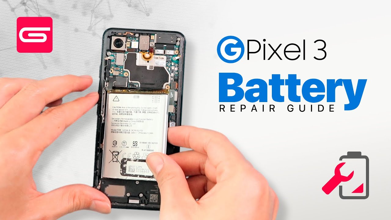  New  Google Pixel 3 Battery Replacement