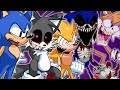 For Hire but Sonic Characters Sing It ❰Dialogue &amp; 240FPS❱