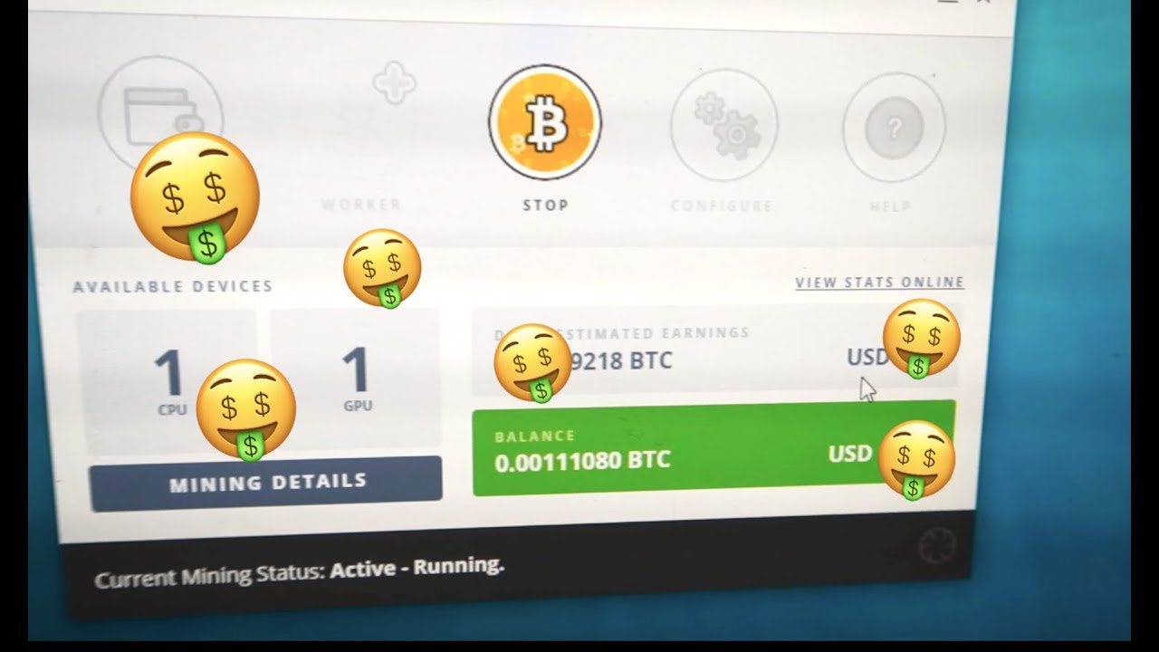 How much 1 GTX 1070 makes on Nicehash Miner with Inter i5 CPU? $$$