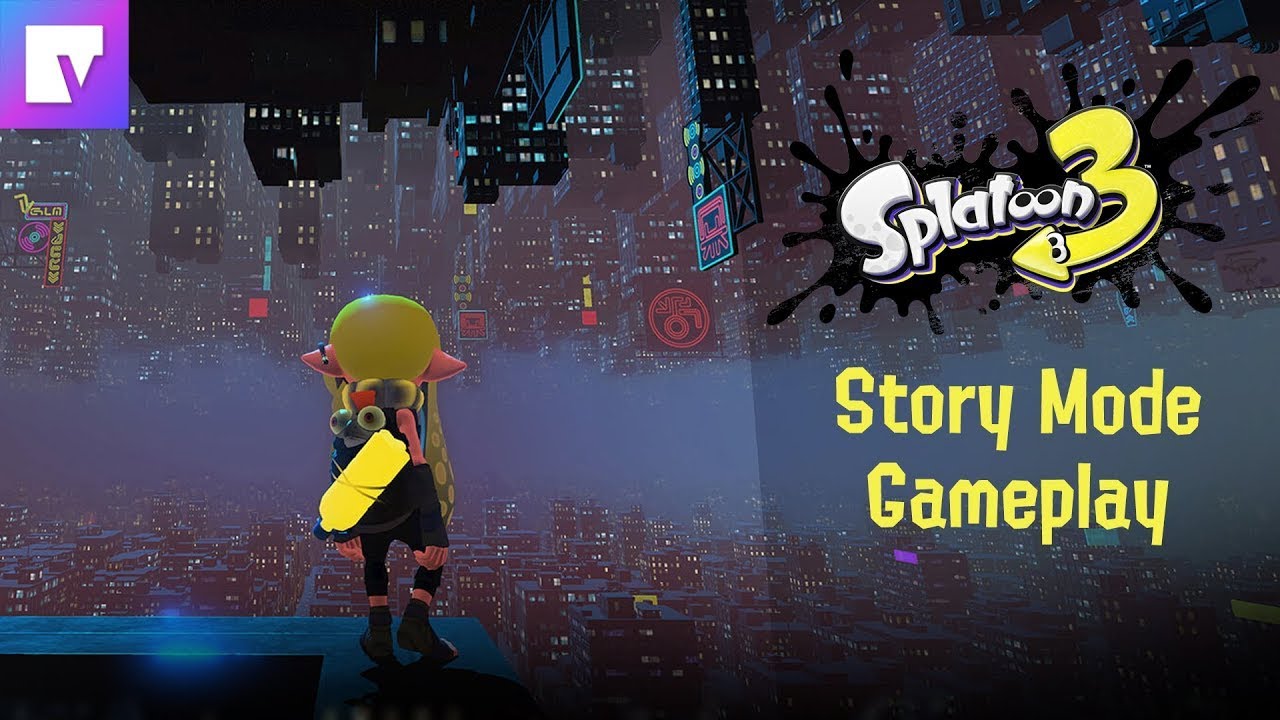 splatoon 3 story mode part 1 - YouTube