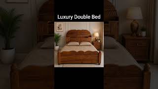 🔥 Luxury Double Bed Design 2026 | ModernBedroom Furniture #Shorts #Mattress #ComfortBed #Bedroom