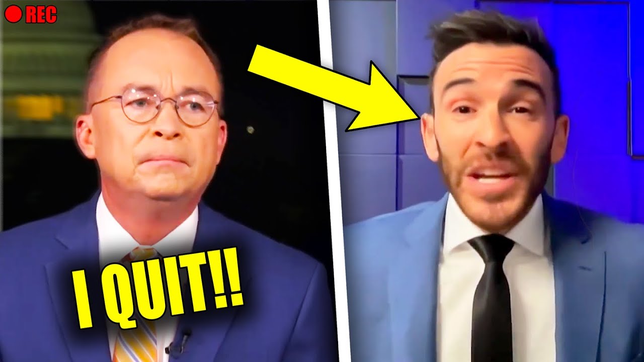 MAGA Man QUITS SHOW after Brian Tyler Cohen DEVASTATES HIM!