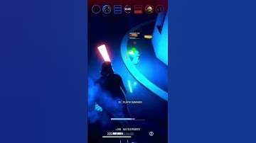 Vader vs Yoda #battlefront2#1v1