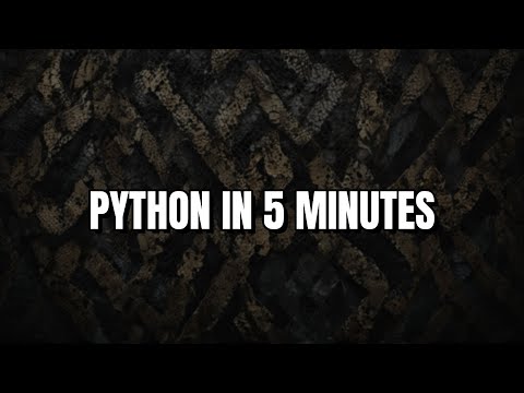 What is Python & How to Set It Up | Python for ML #01