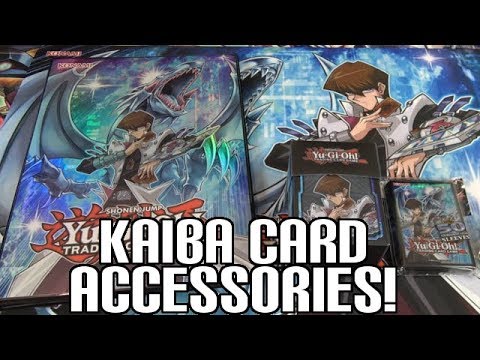 NEW! Yugioh Seto Kaiba Majestic Collection Review | New Playmat, Portfolio,  Sleeves, & Deck Case